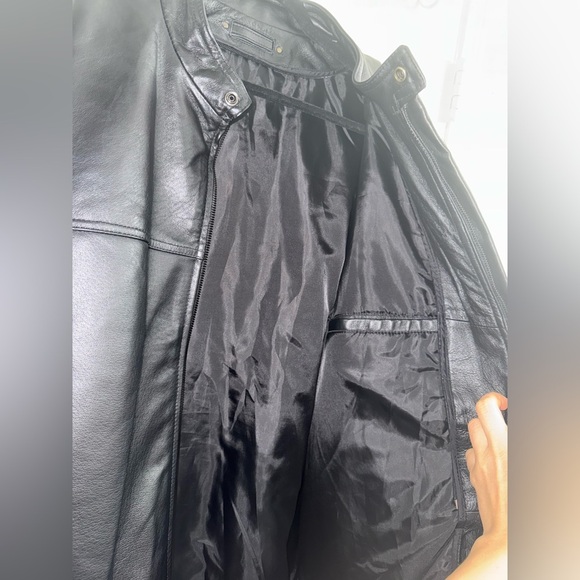 MAX USA LEATHER JACKET SIZE XL - Picture 9 of 14